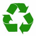 recycled eco green